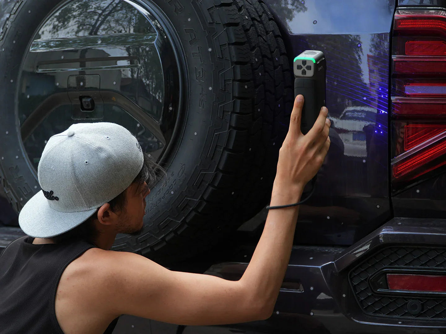Why Portable 3D Scanners Need Wireless Dual Connection – VoxMeta