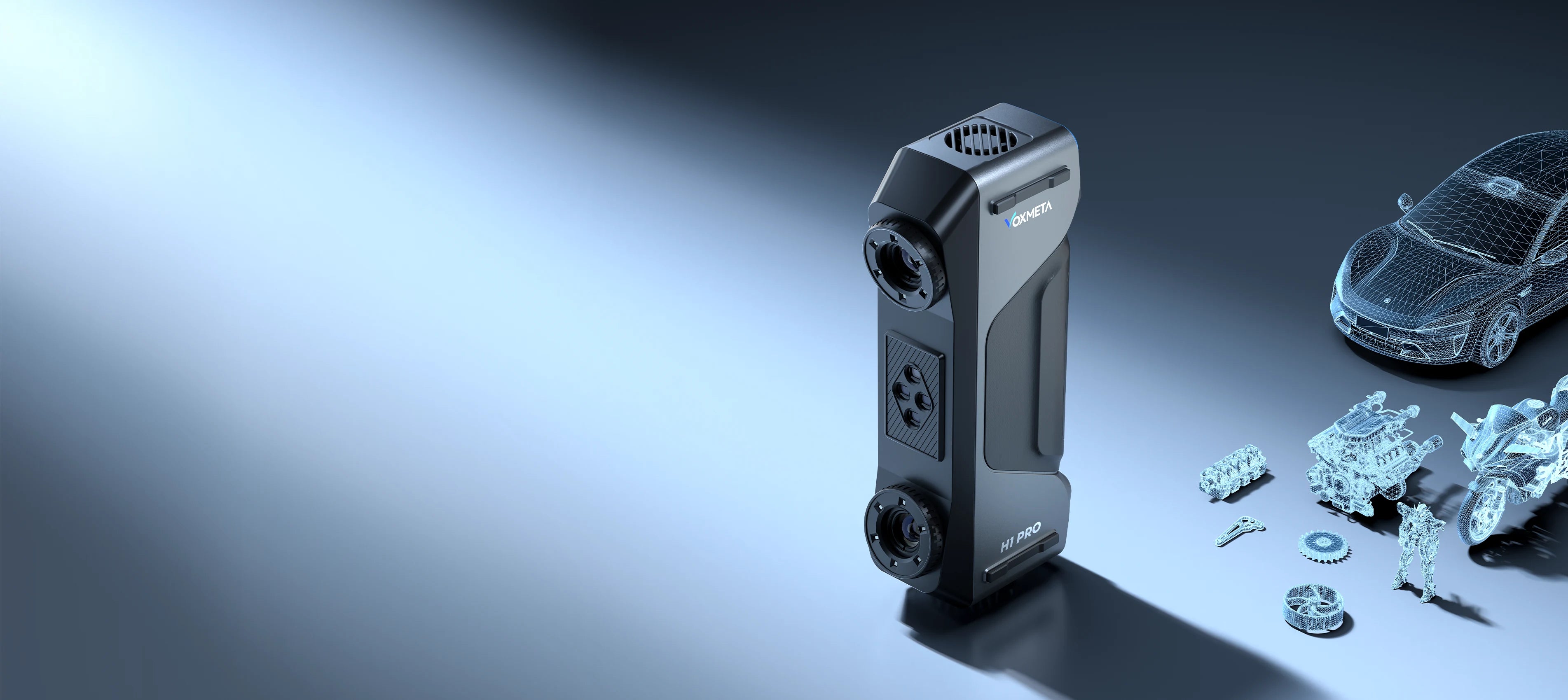 VoxMeta H1 Pro Metrology-Grade 3D Scanner: True Specs Meet True Performance