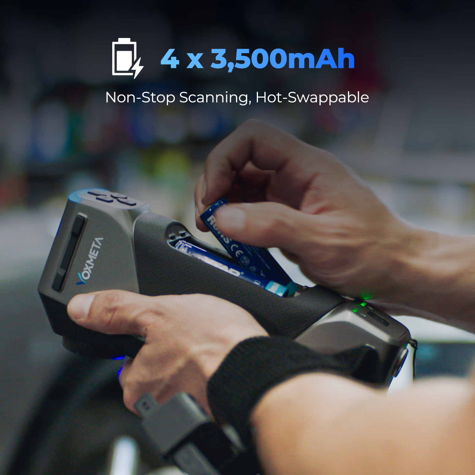 VoxMeta H1 Pro Metrology-Grade 3D Scanner: True Specs Meet True Performance