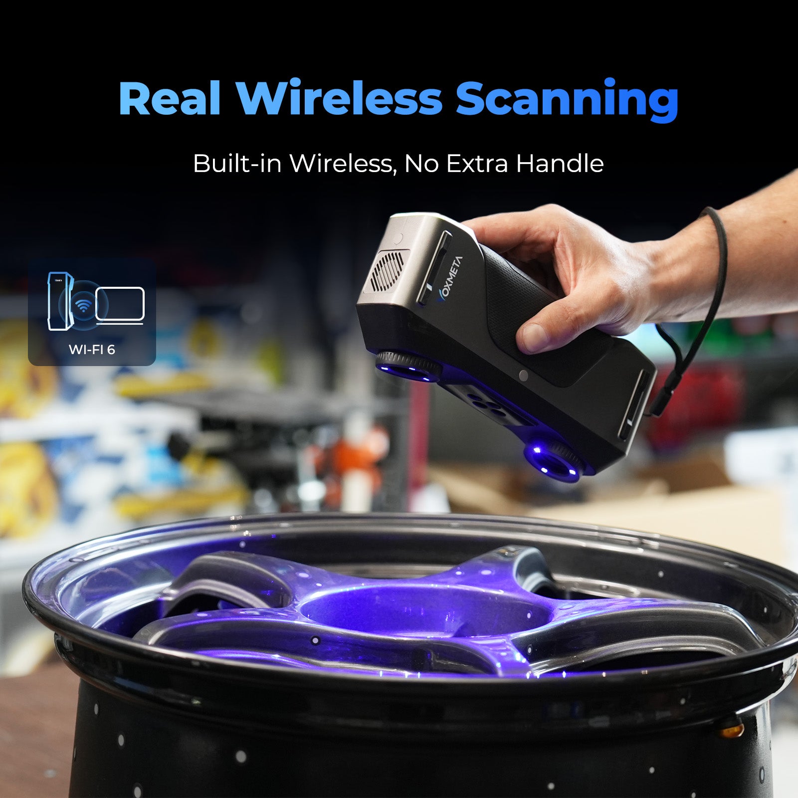 VoxMeta H1 Pro Metrology-Grade 3D Scanner: True Specs Meet True Performance