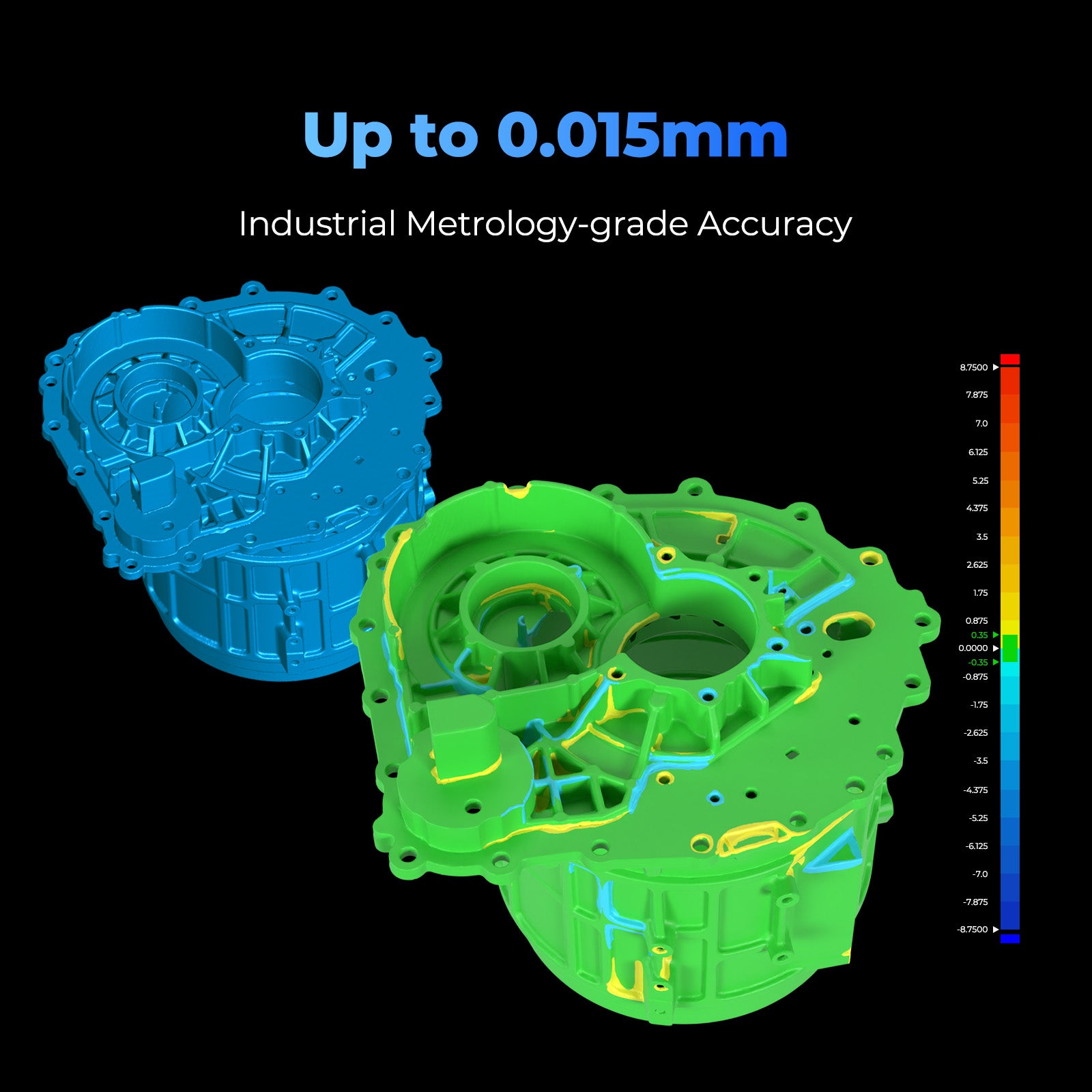VoxMeta H1 Pro Metrology-Grade 3D Scanner: True Specs Meet True Performance